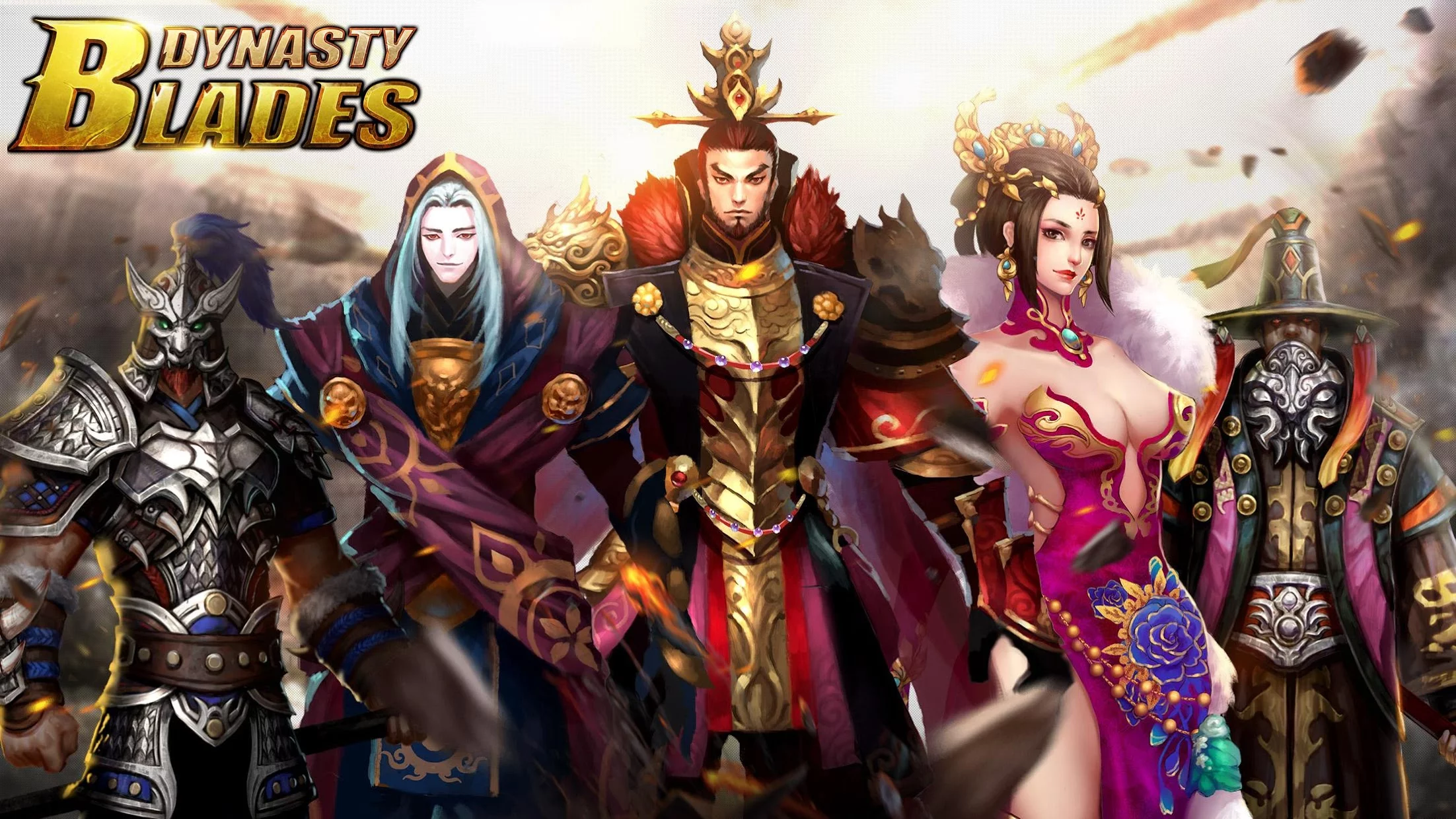 Изображение игры: Dynasty Blades: Warriors MMO