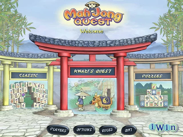 Изображение игры: Mahjong Quest