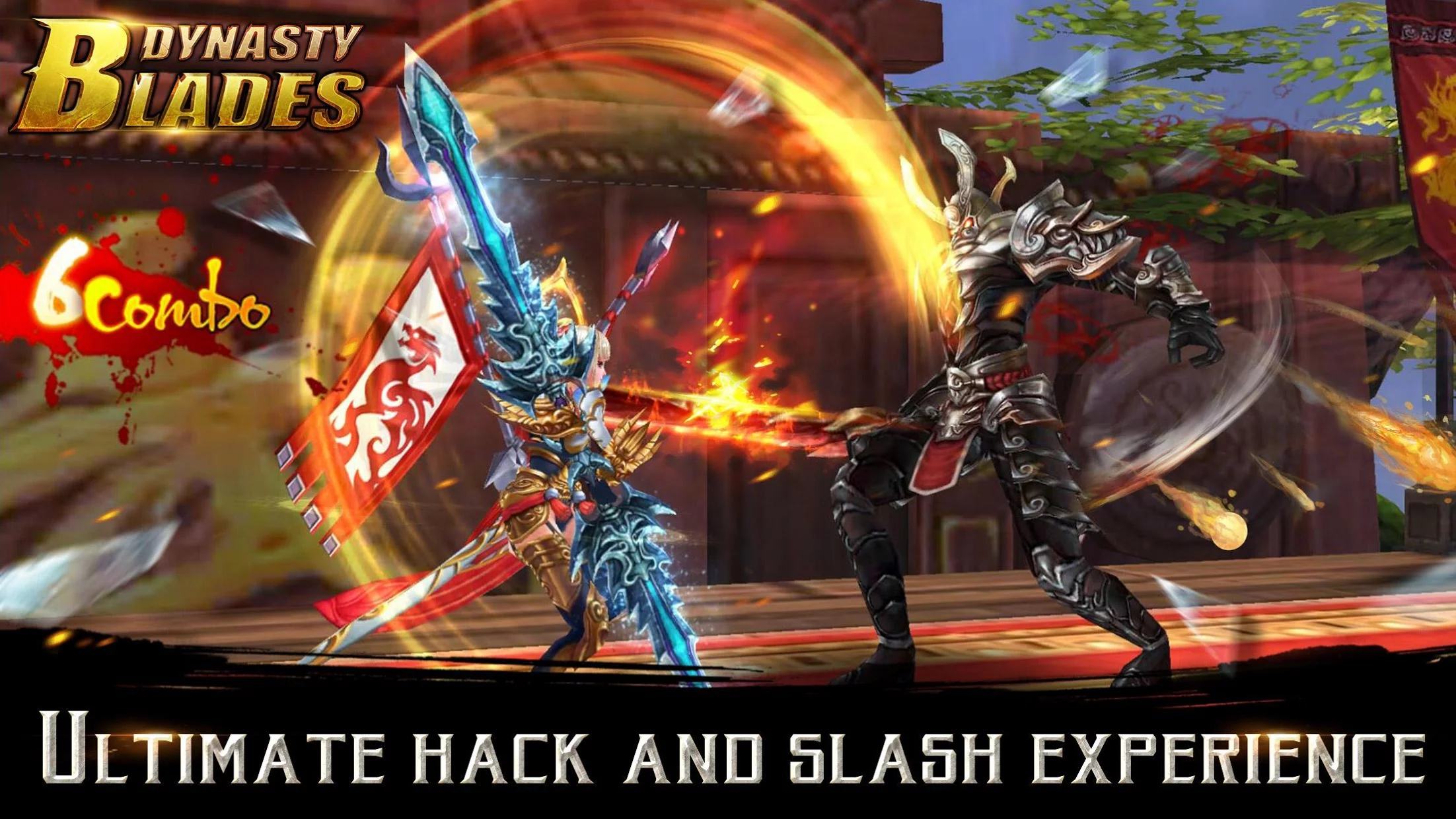 Изображение игры: Dynasty Blades: Warriors MMO