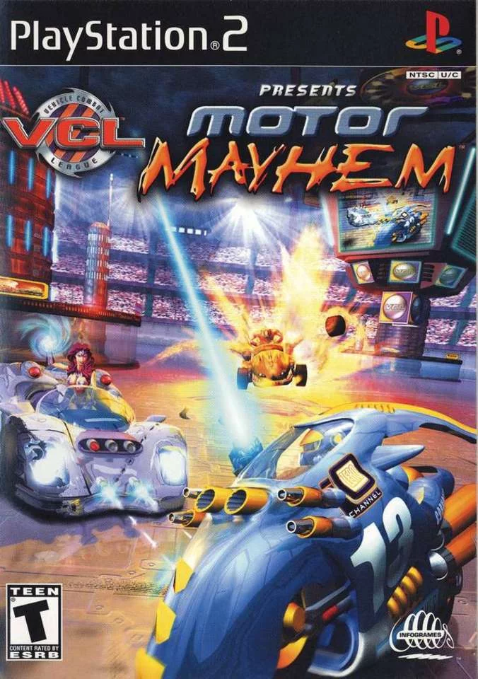 Изображение игры: Motor Mayhem: Vehicular Combat League
