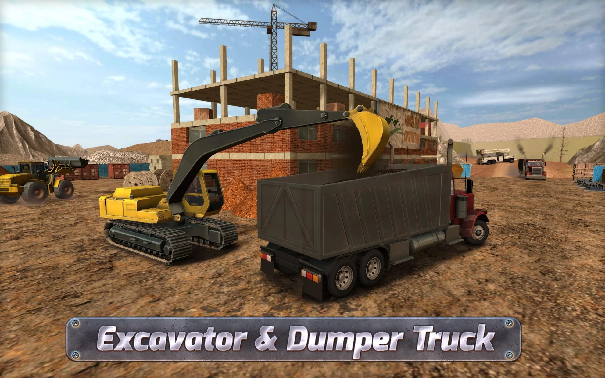 Изображение игры: Construction Sim 2017