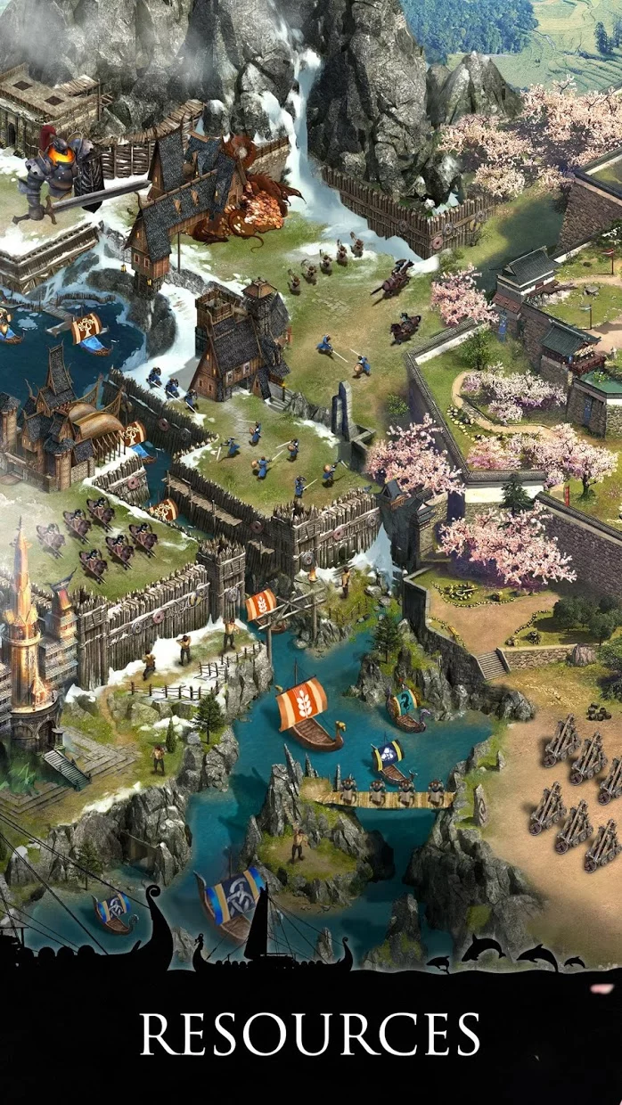 Изображение игры: Clash of Kings – CoK