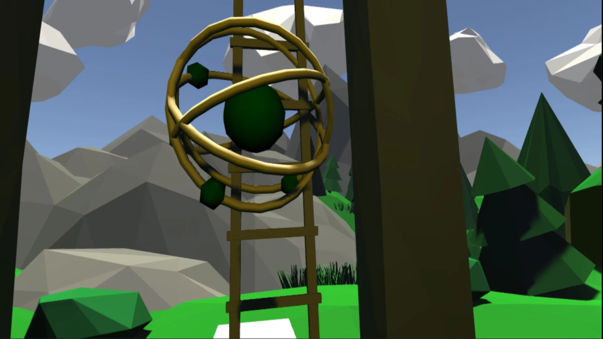 Изображение игры: Super Smash the Ball VR