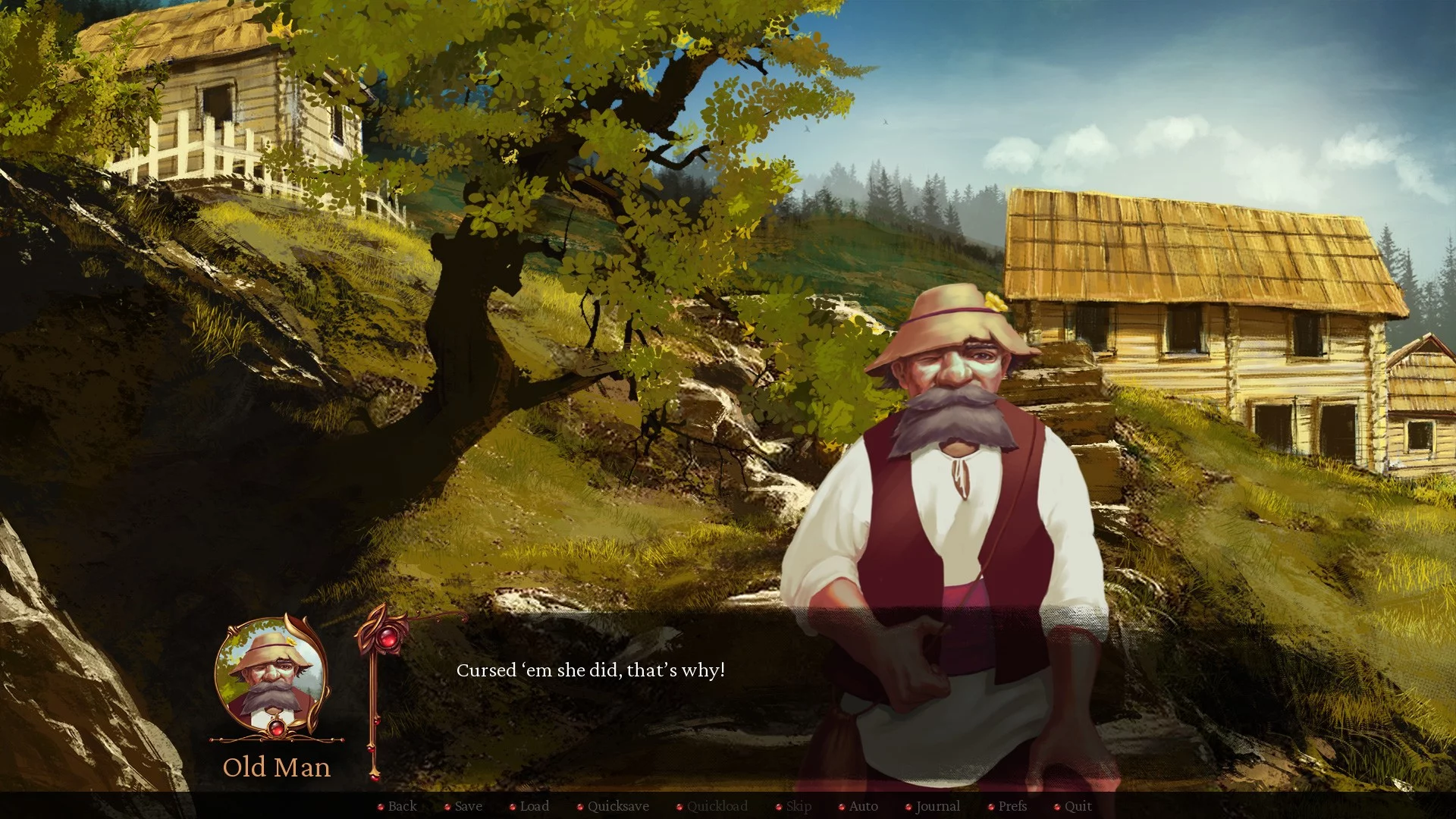 Изображение игры: The Knight of the Crimson Tower