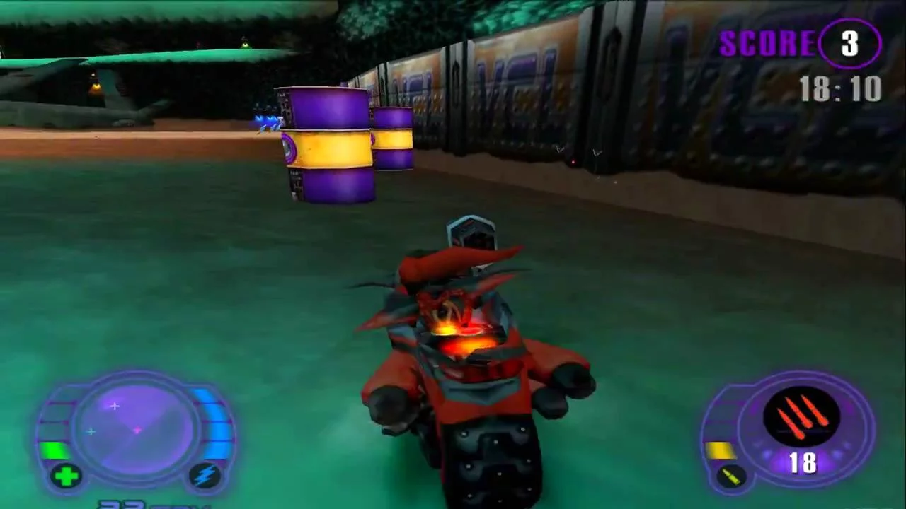 Изображение игры: Motor Mayhem: Vehicular Combat League
