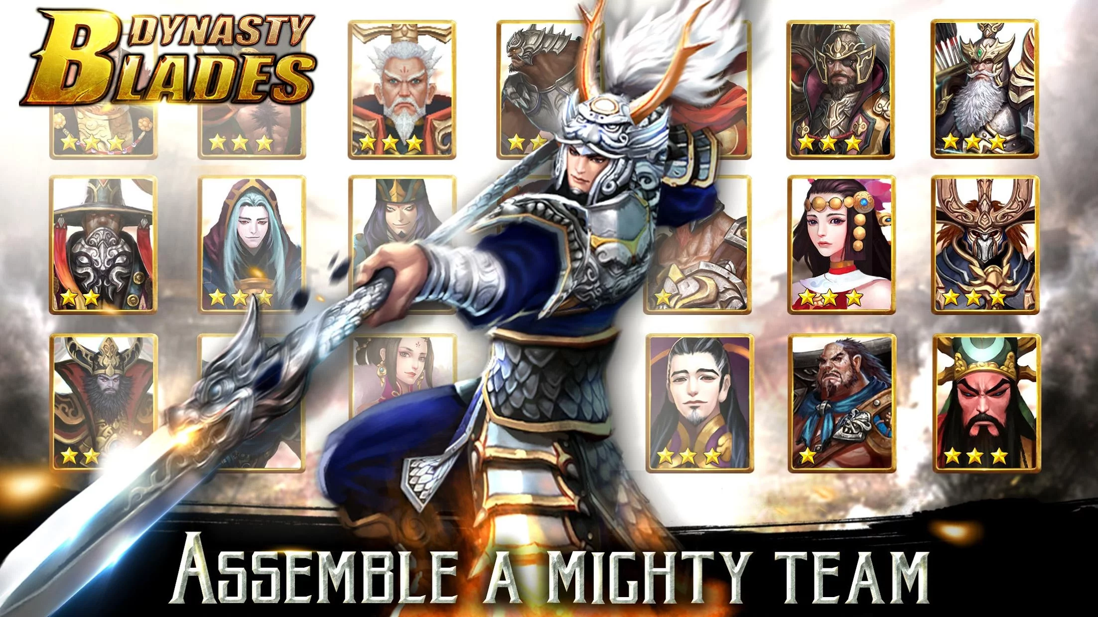 Изображение игры: Dynasty Blades: Warriors MMO