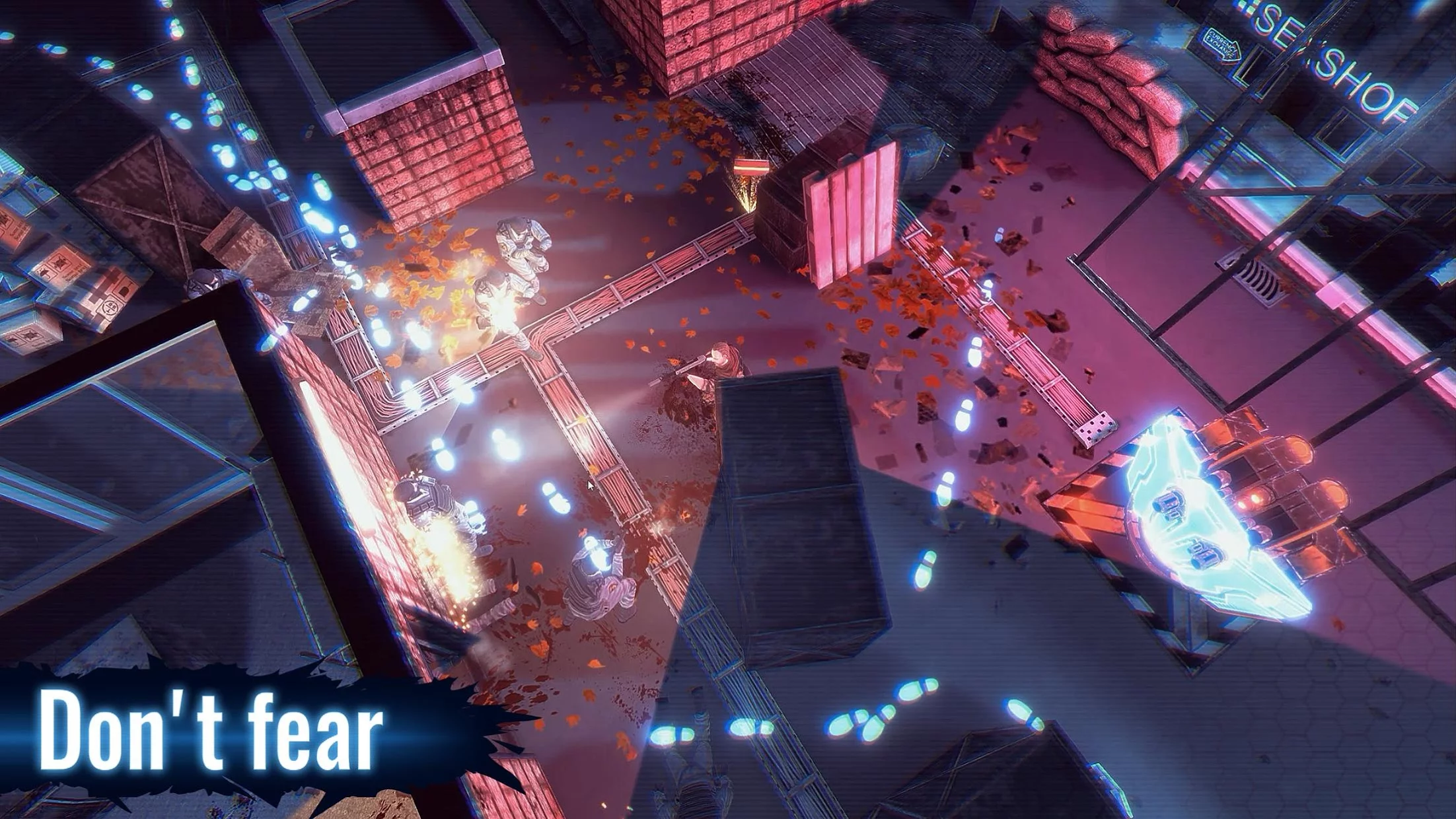 Изображение игры: Death Point: 3D Spy Top-Down Shooter, Stealth Game