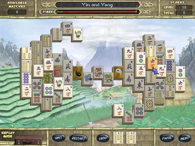 Изображение игры: Mahjong Quest