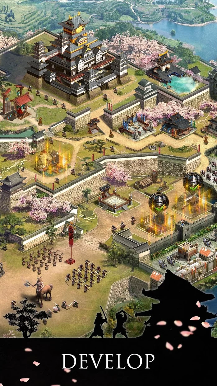 Изображение игры: Clash of Kings – CoK
