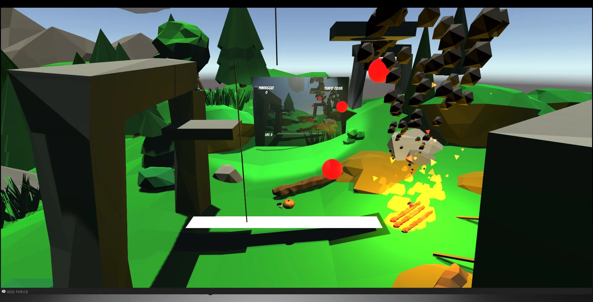 Изображение игры: Super Smash the Ball VR