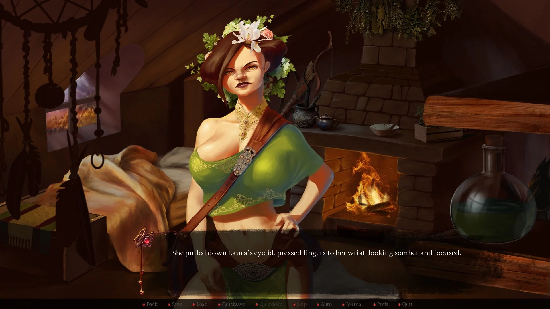 Изображение игры: The Knight of the Crimson Tower