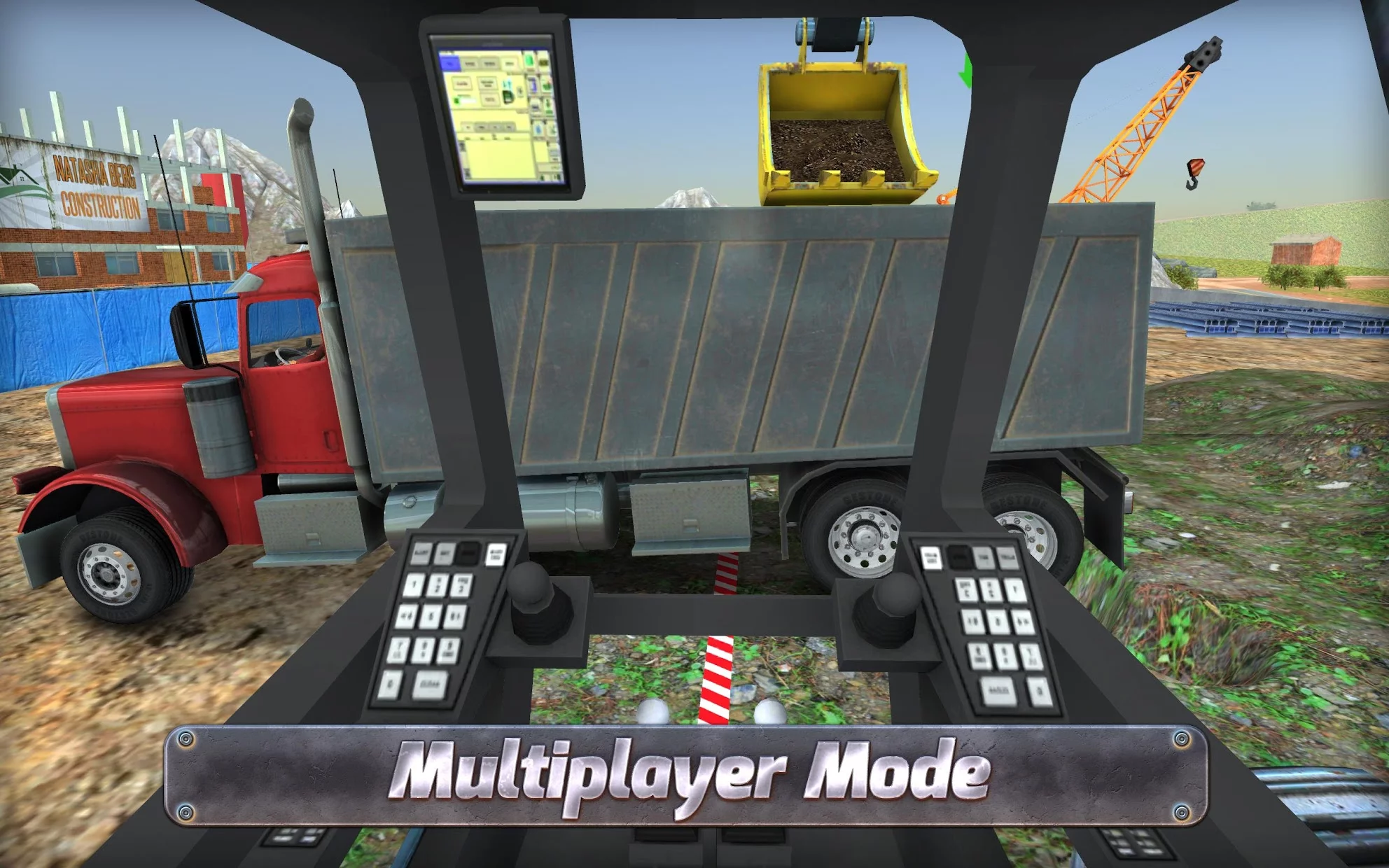 Изображение игры: Construction Sim 2017