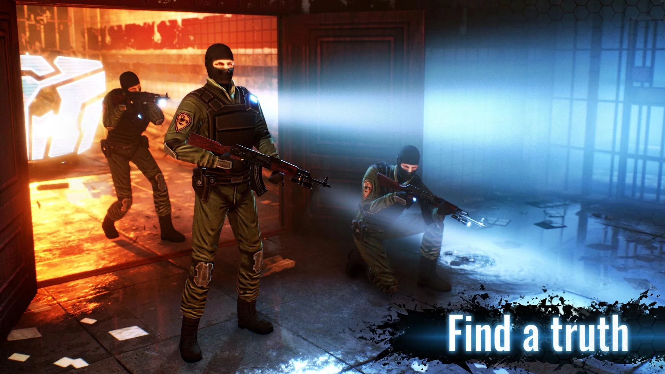 Изображение игры: Death Point: 3D Spy Top-Down Shooter, Stealth Game