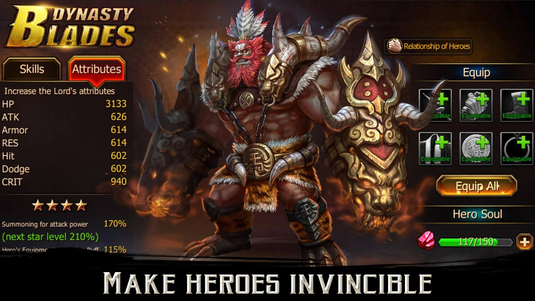 Изображение игры: Dynasty Blades: Warriors MMO