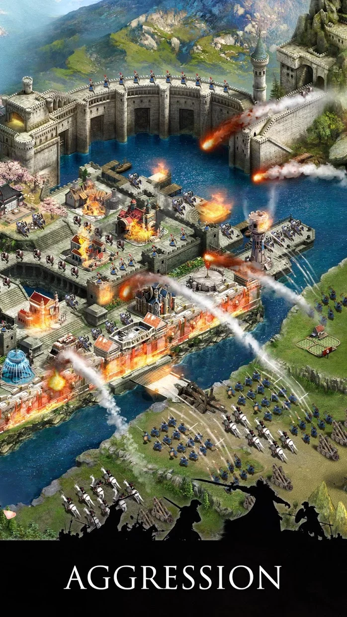 Изображение игры: Clash of Kings – CoK