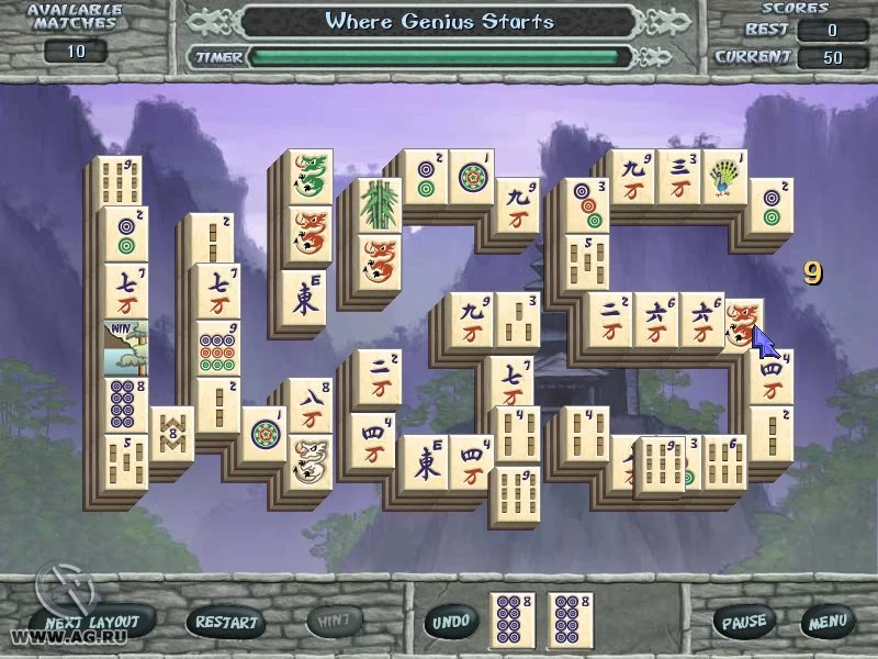 Изображение игры: Mahjong Quest