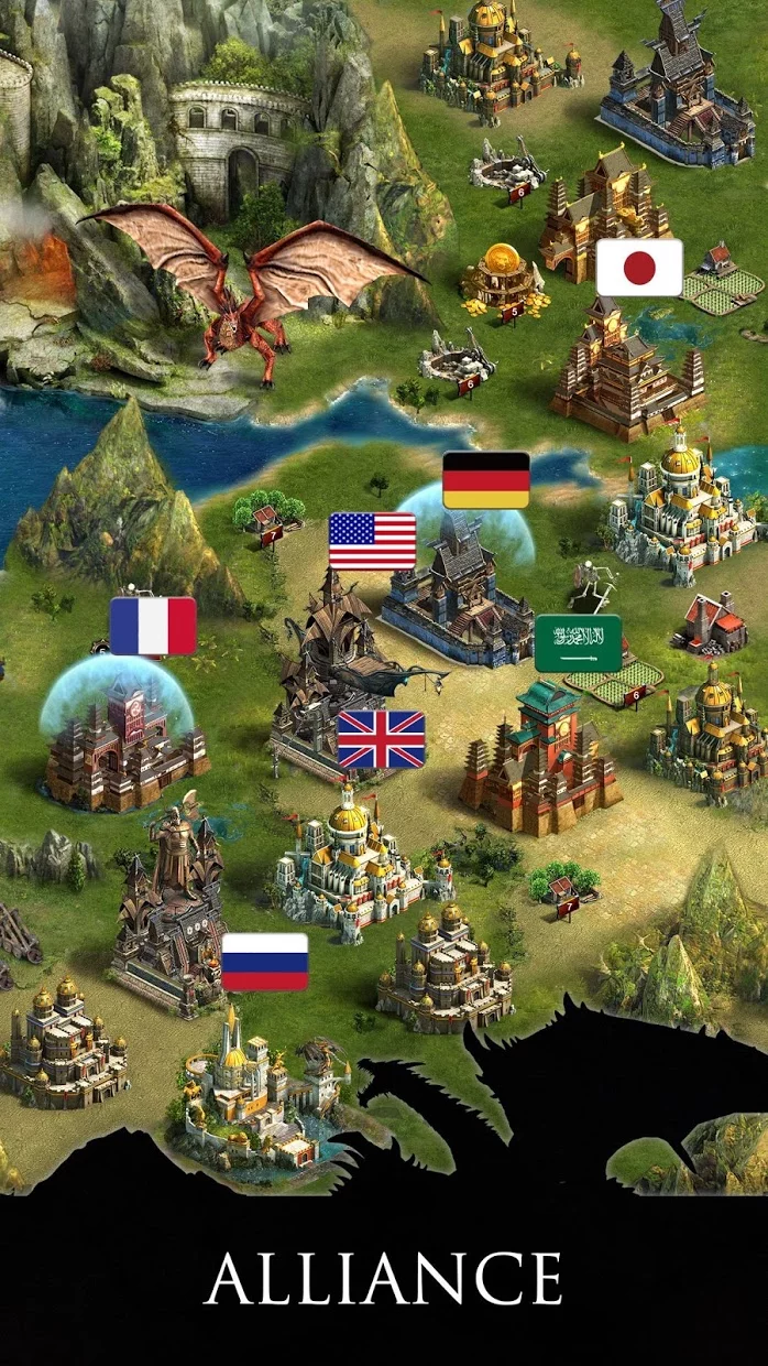 Изображение игры: Clash of Kings – CoK