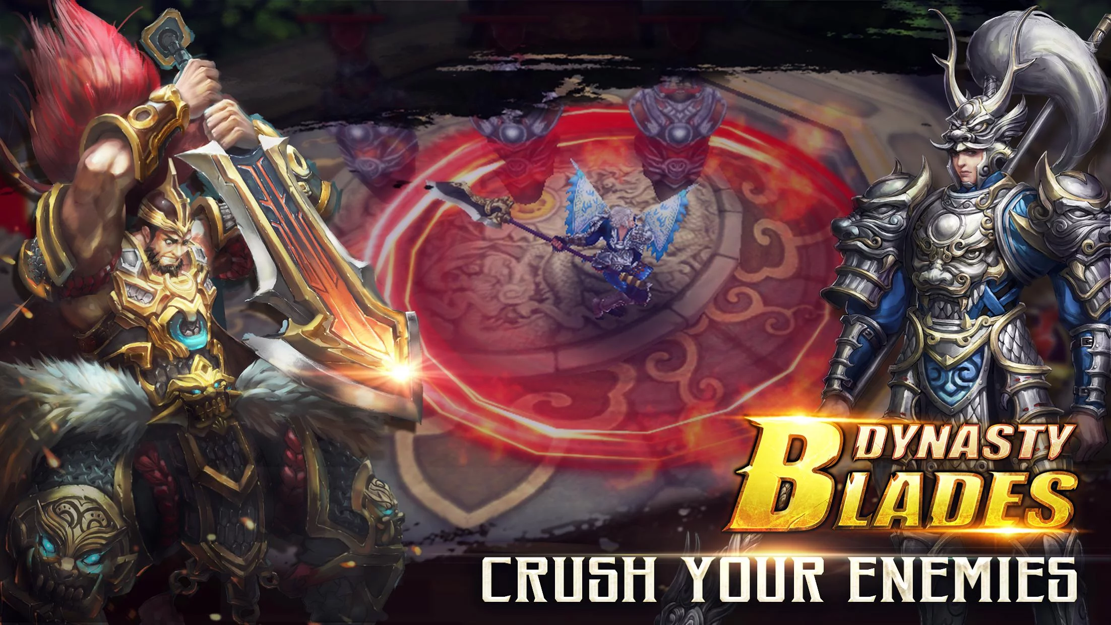 Изображение игры: Dynasty Blades: Warriors MMO