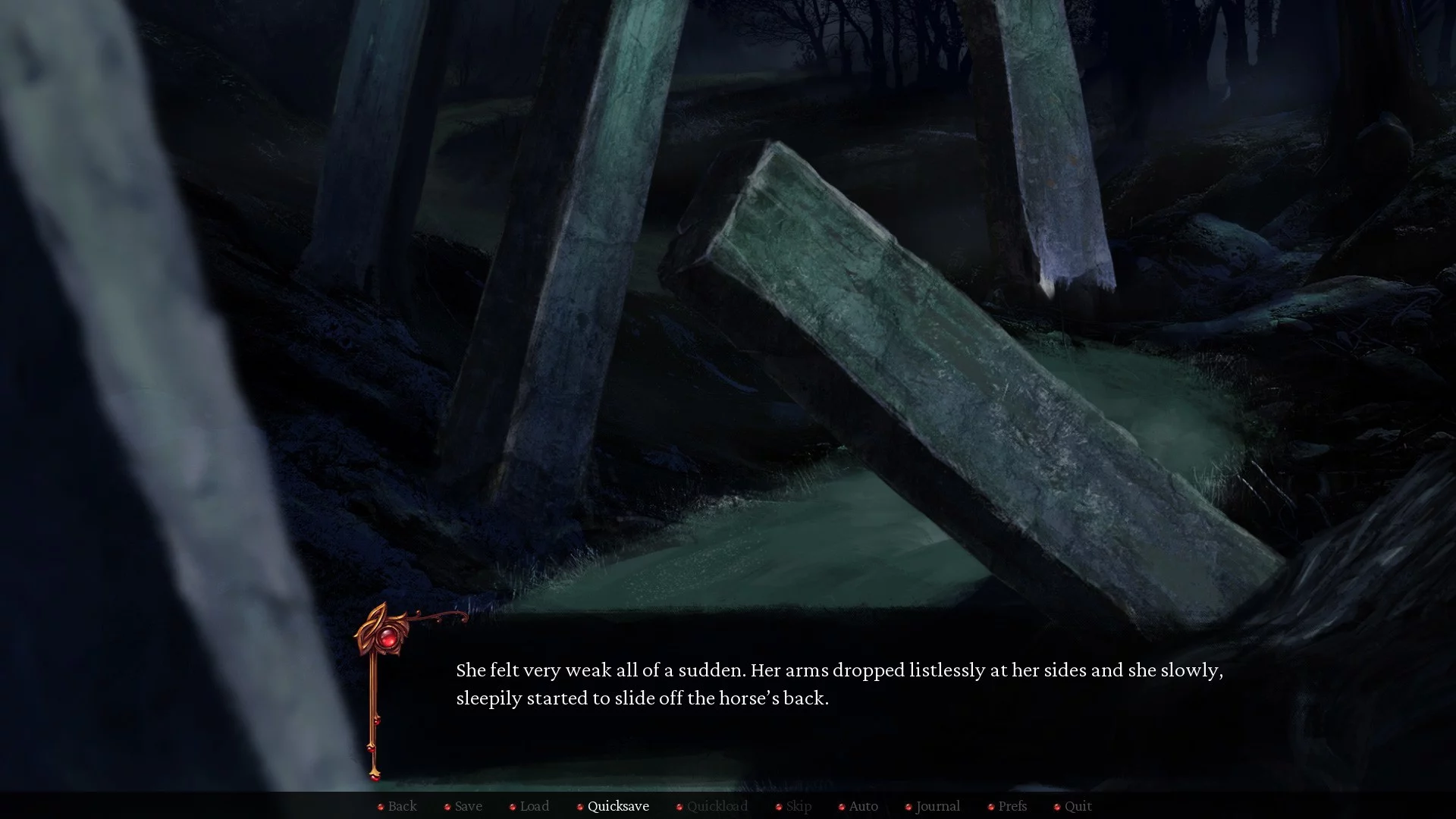 Изображение игры: The Knight of the Crimson Tower