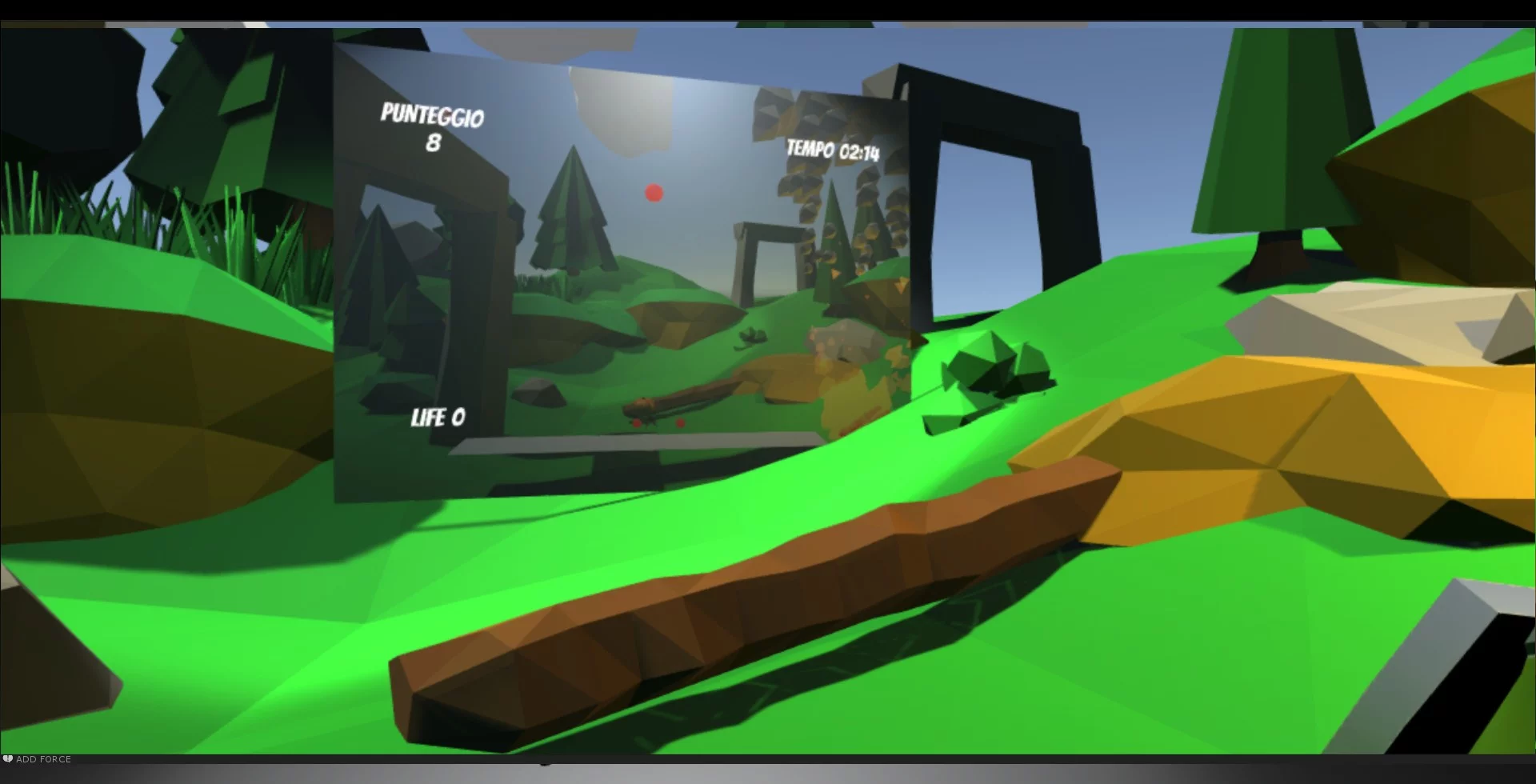 Изображение игры: Super Smash the Ball VR
