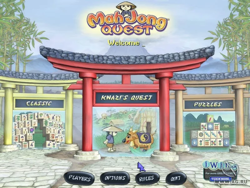 Изображение игры: Mahjong Quest