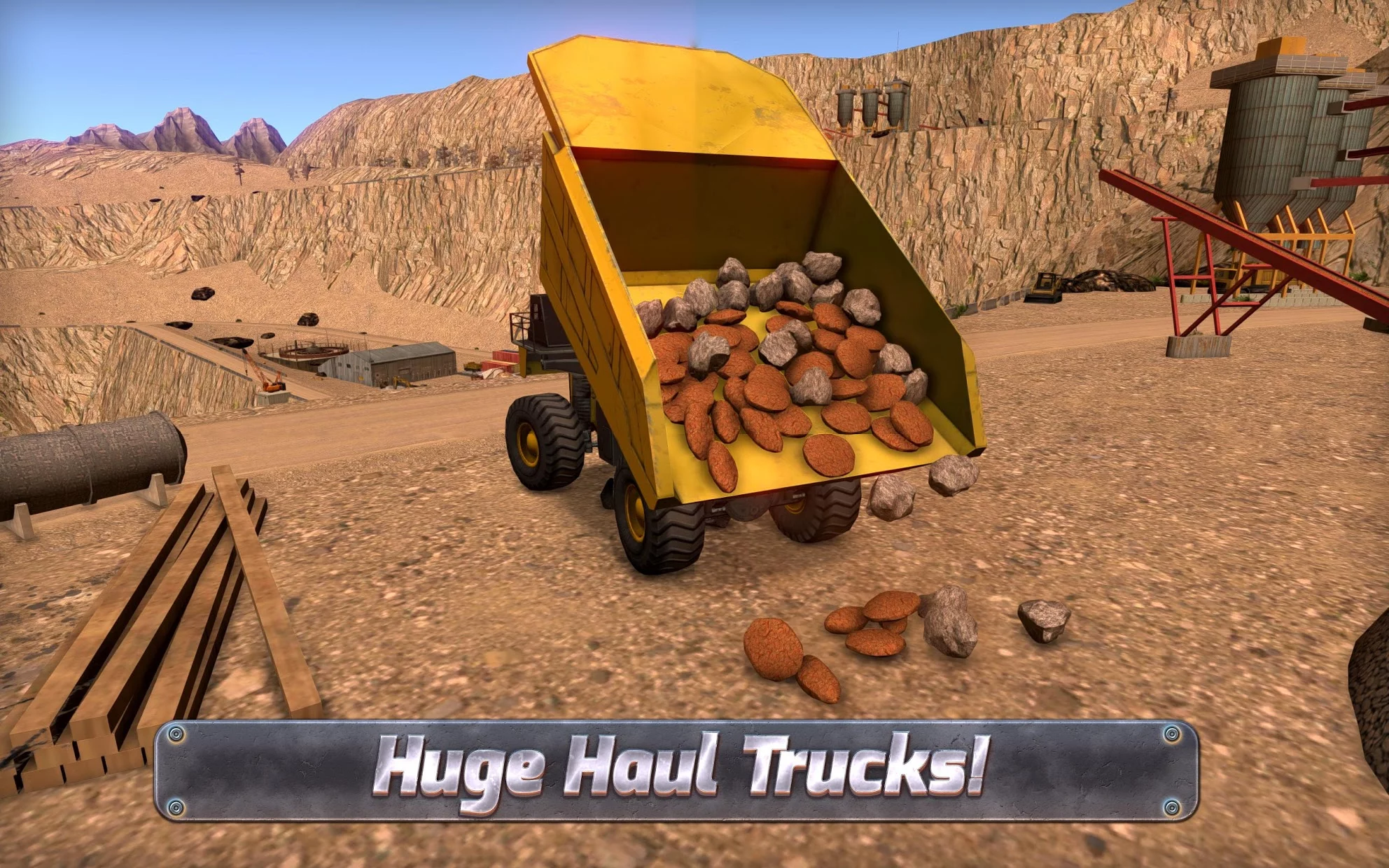 Изображение игры: Construction Sim 2017