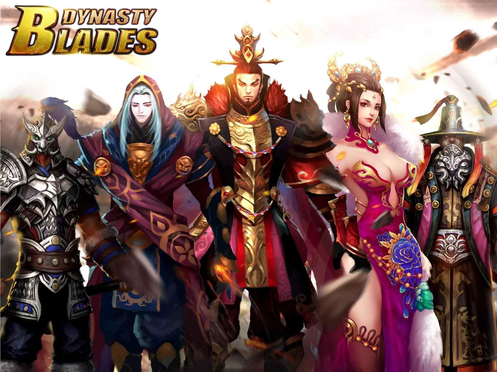Изображение игры: Dynasty Blades: Warriors MMO