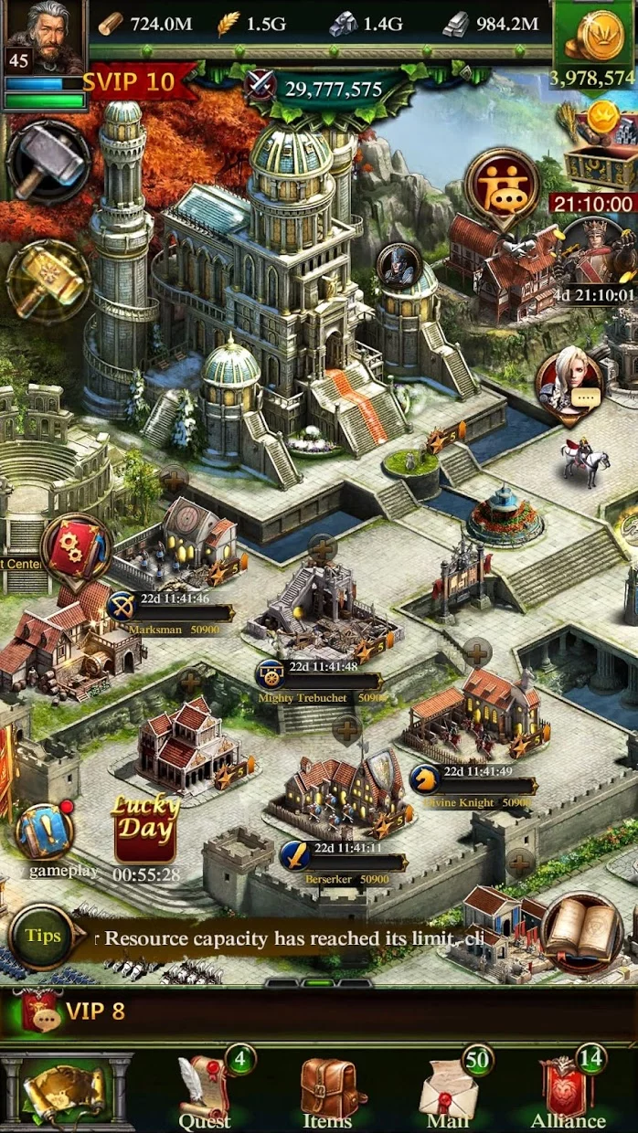 Изображение игры: Clash of Kings – CoK