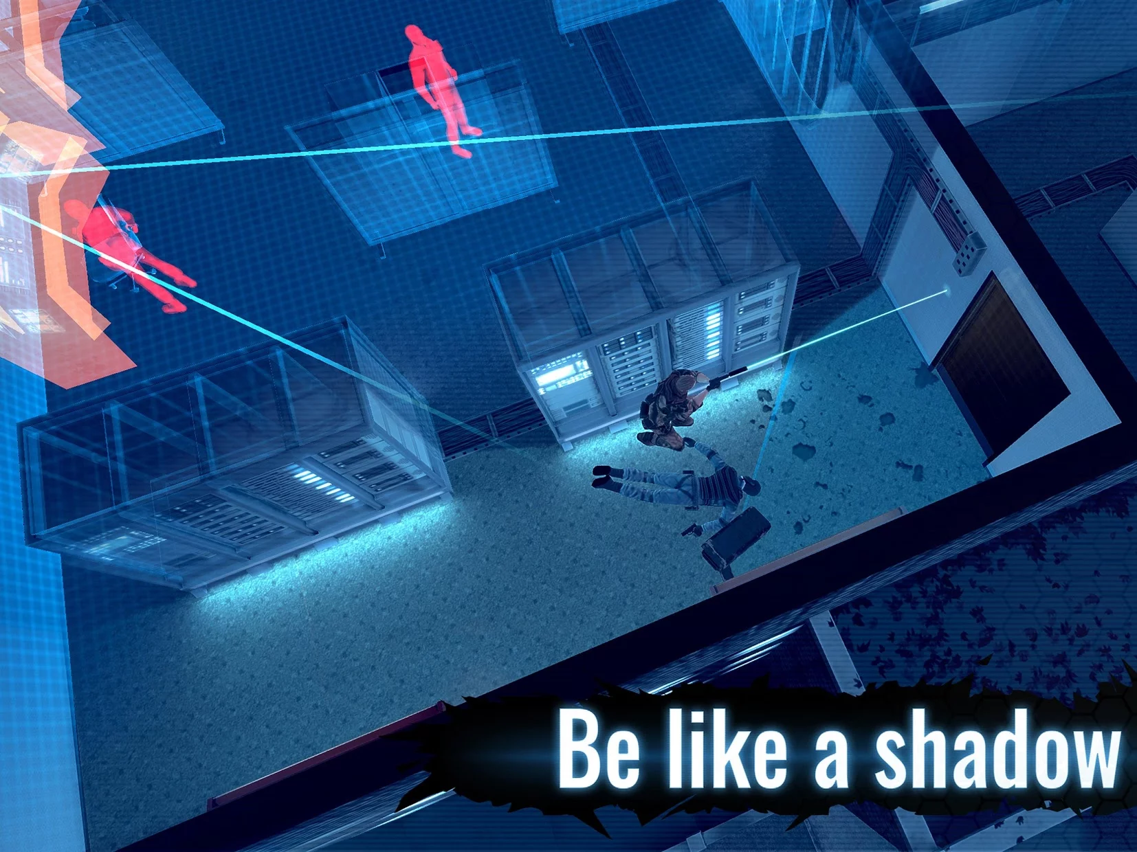 Изображение игры: Death Point: 3D Spy Top-Down Shooter, Stealth Game