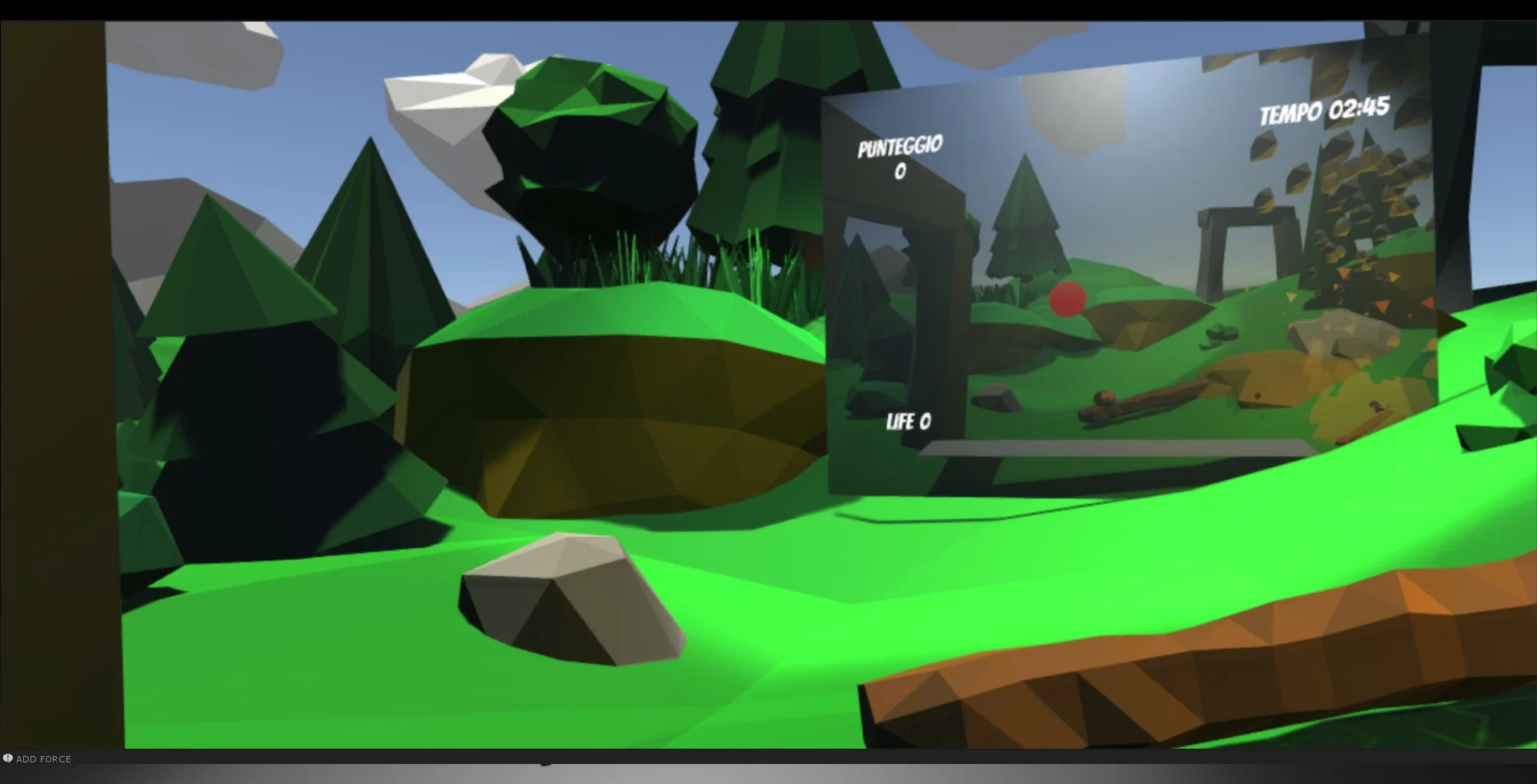 Изображение игры: Super Smash the Ball VR