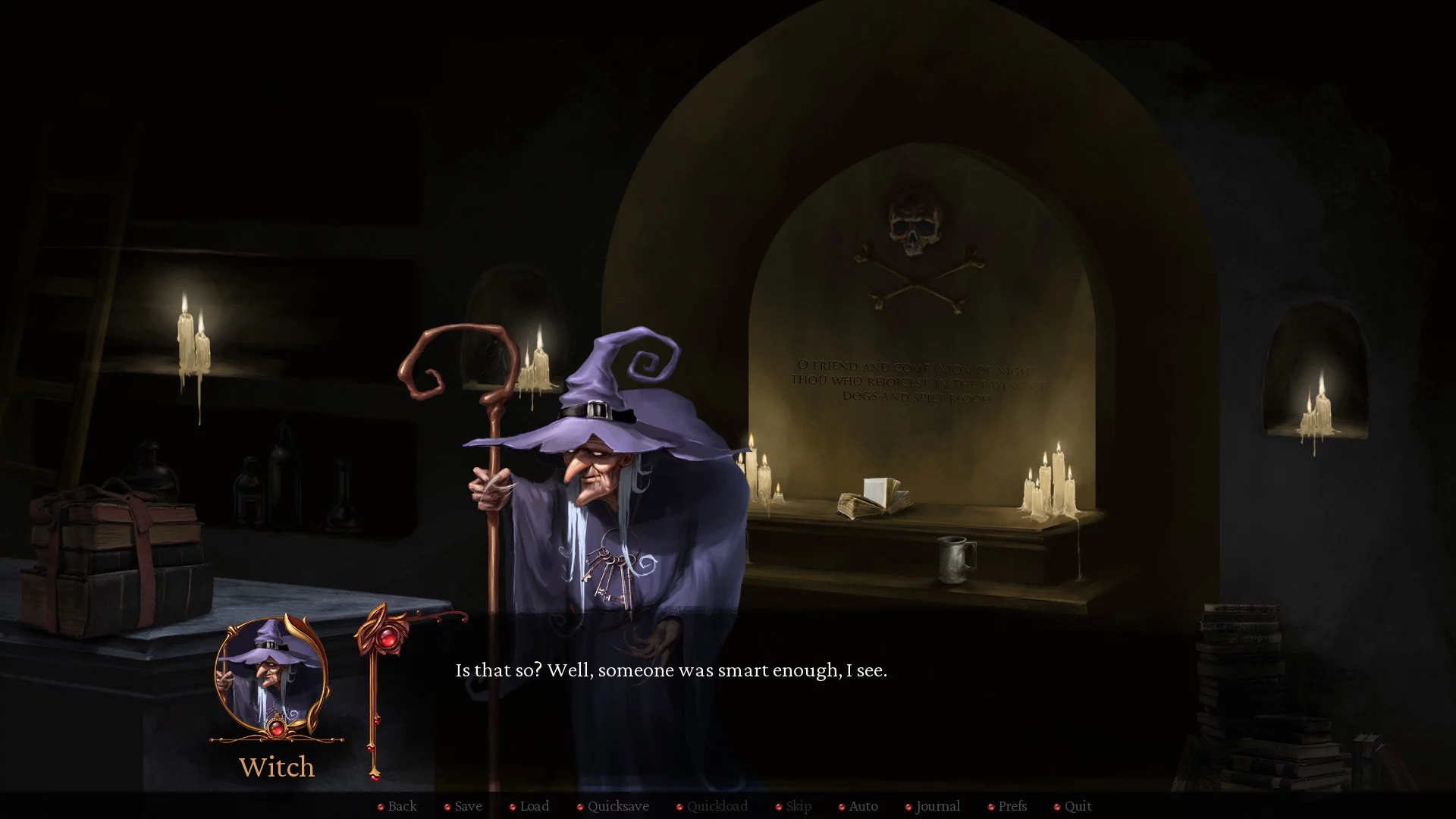 Изображение игры: The Knight of the Crimson Tower