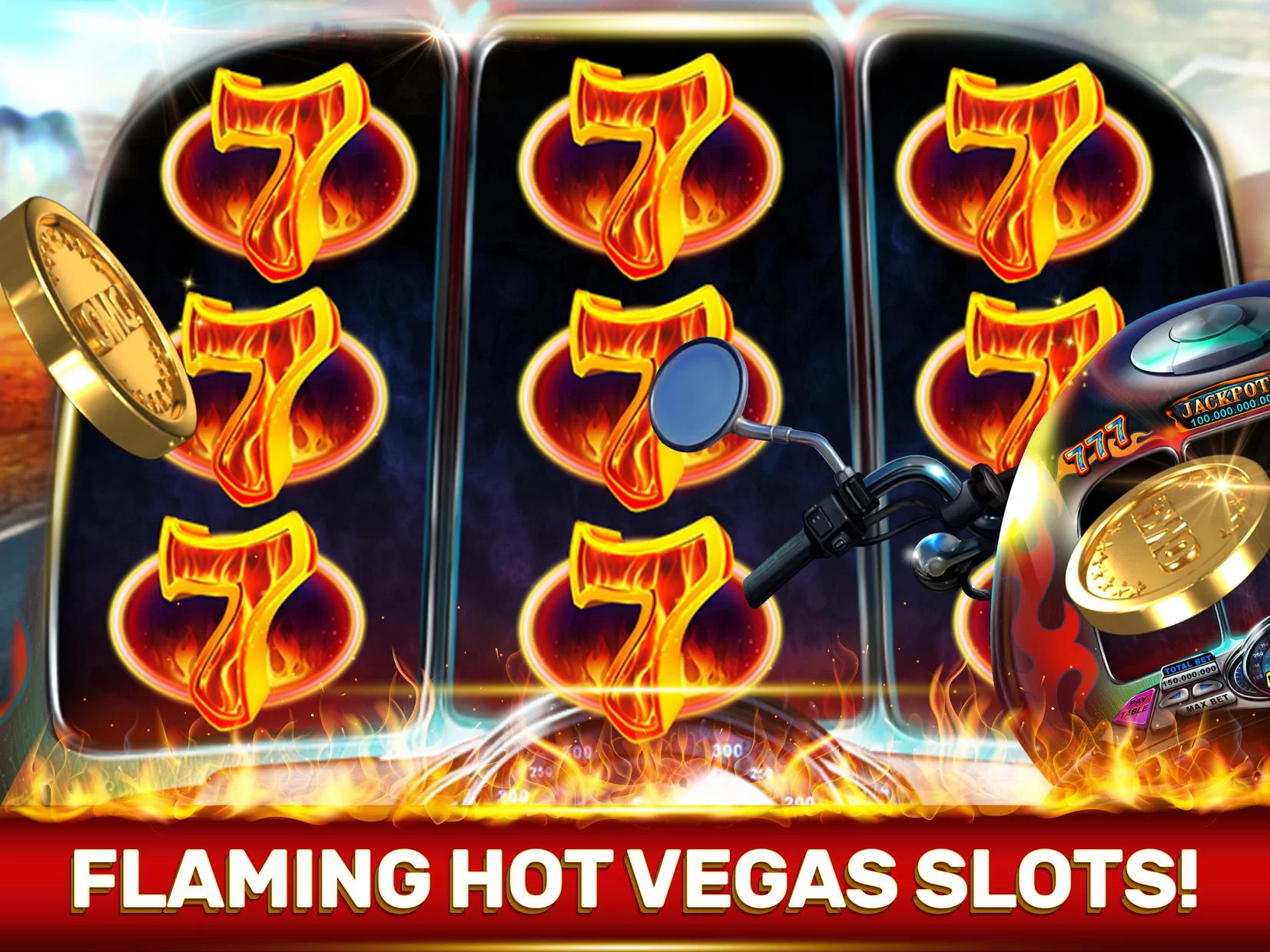 Изображение игры: Free Casino Slot Machines & Unique Vegas Games