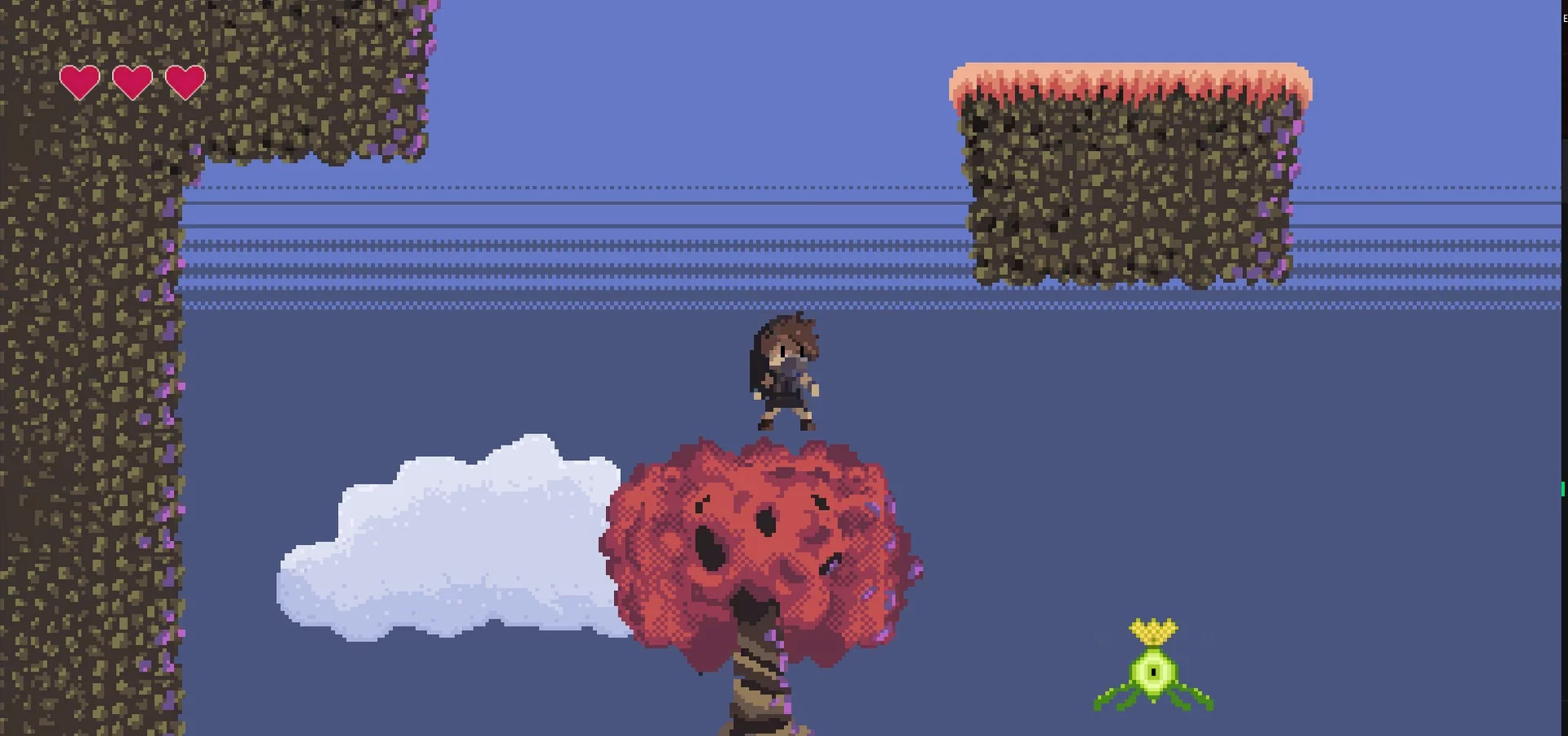 Изображение игры: The Adventures of Willow and Ash