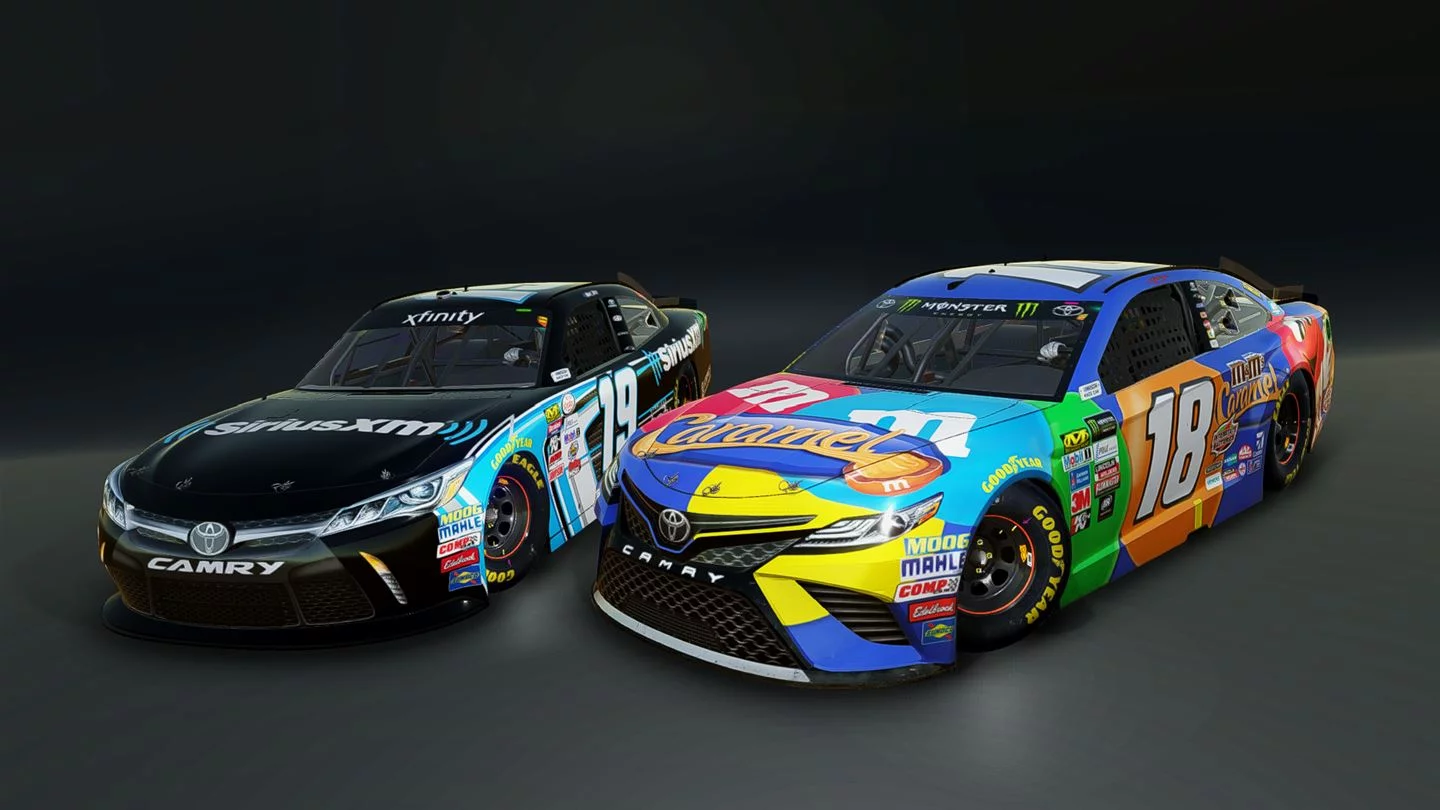 Изображение игры: NASCAR Heat 2 2017 Hot Pass