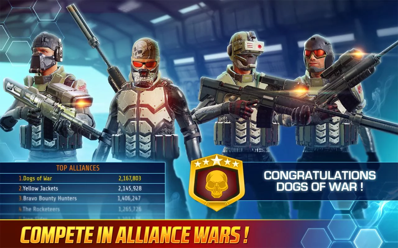 Изображение игры: Kill Shot Bravo