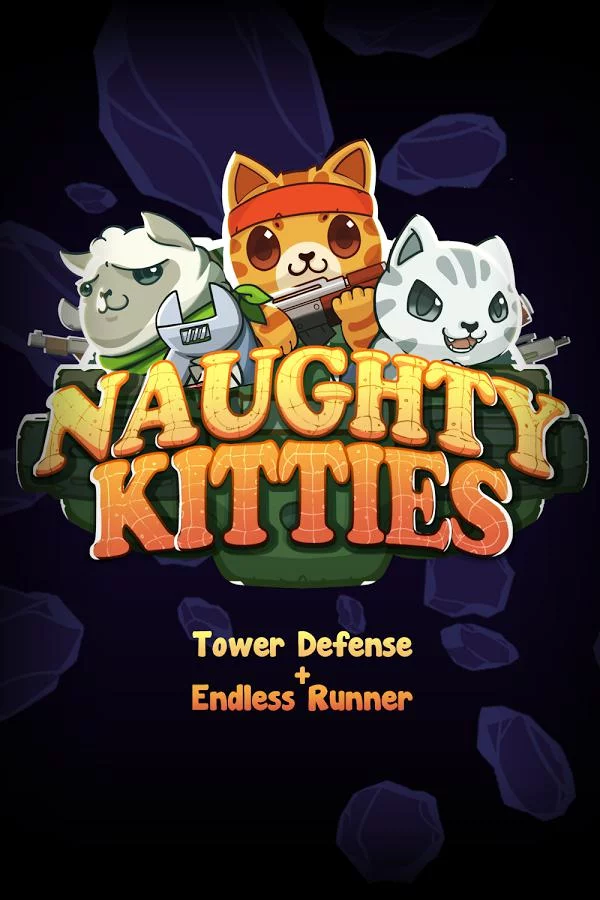 Изображение игры: Naughty Kitties - Cats Battle