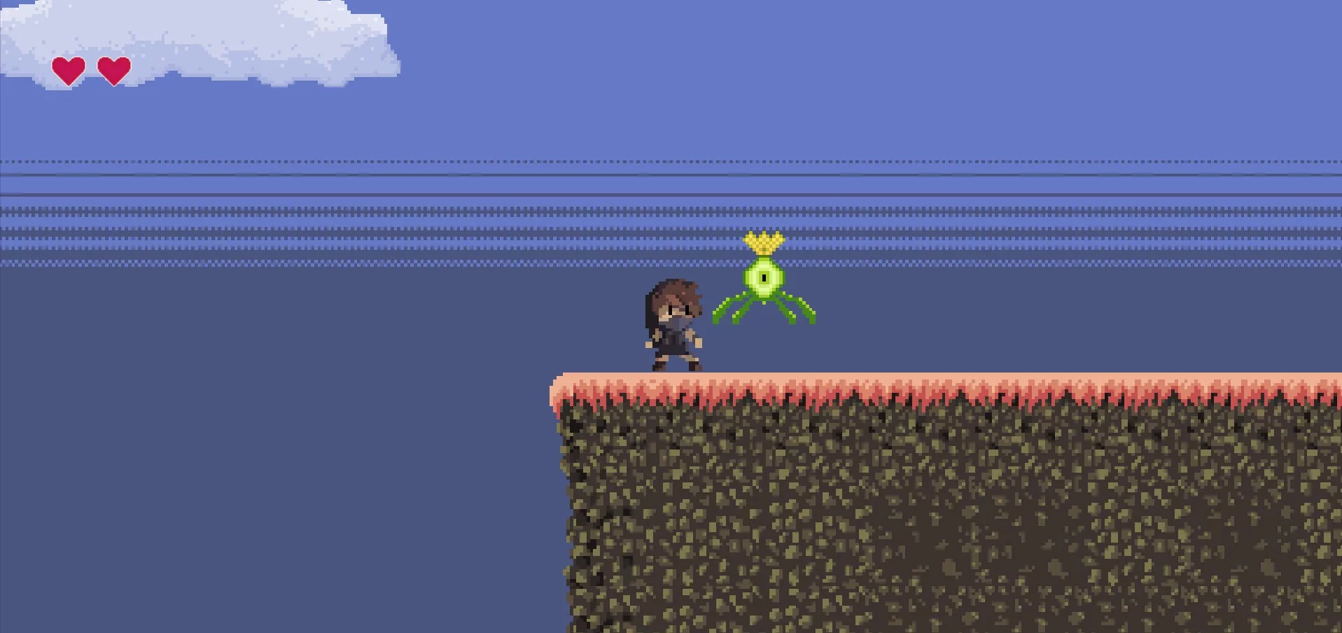 Изображение игры: The Adventures of Willow and Ash