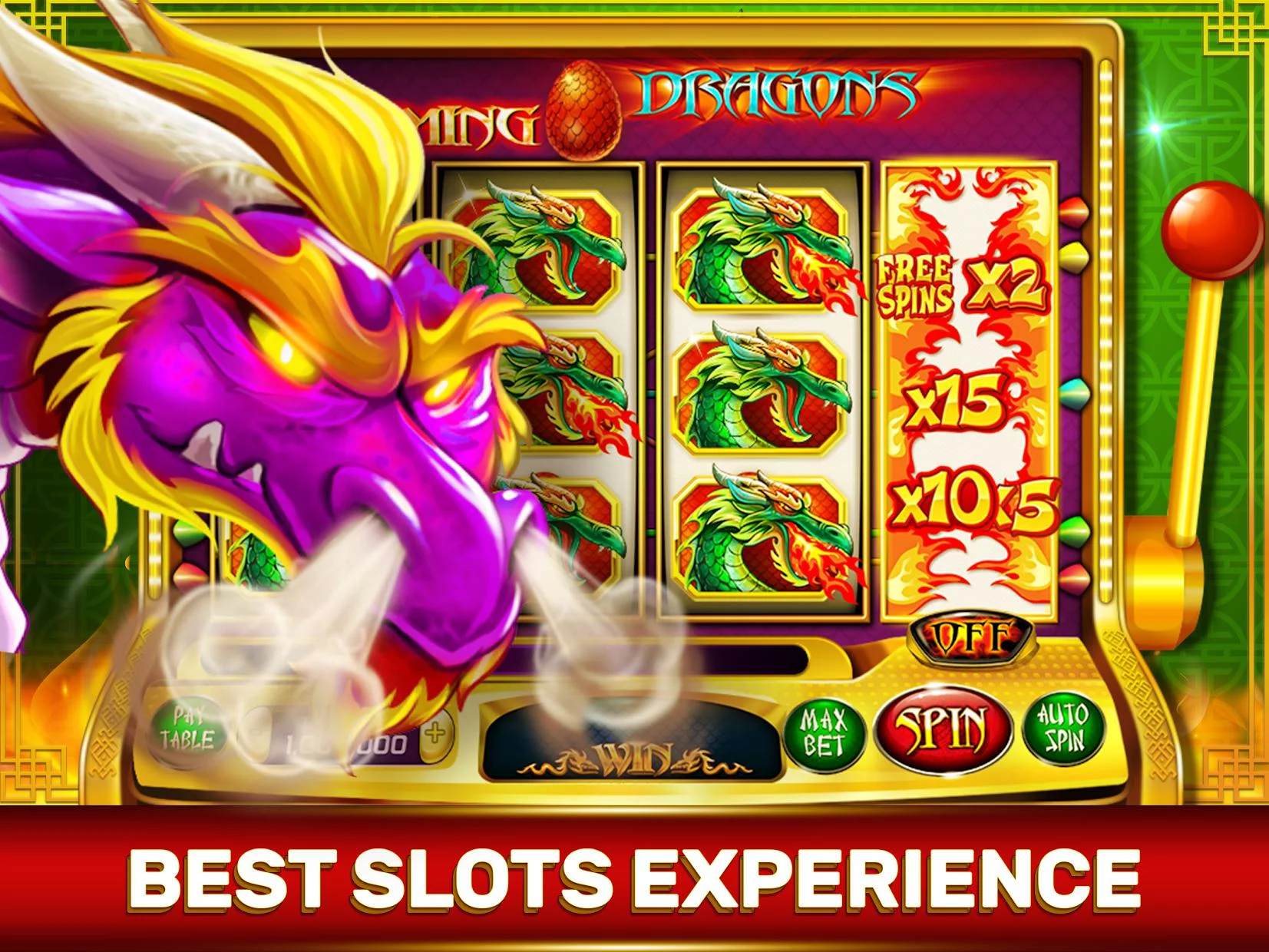 Изображение игры: Free Casino Slot Machines & Unique Vegas Games