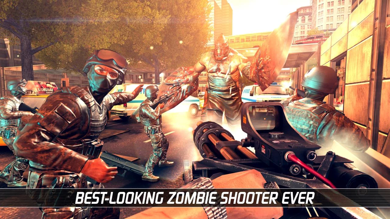 Изображение игры: UNKILLED: MULTIPLAYER ZOMBIE SURVIVAL SHOOTER GAME