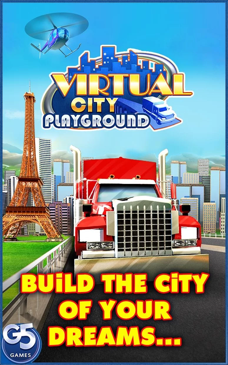 Изображение игры: Virtual City Playground: Building Tycoon