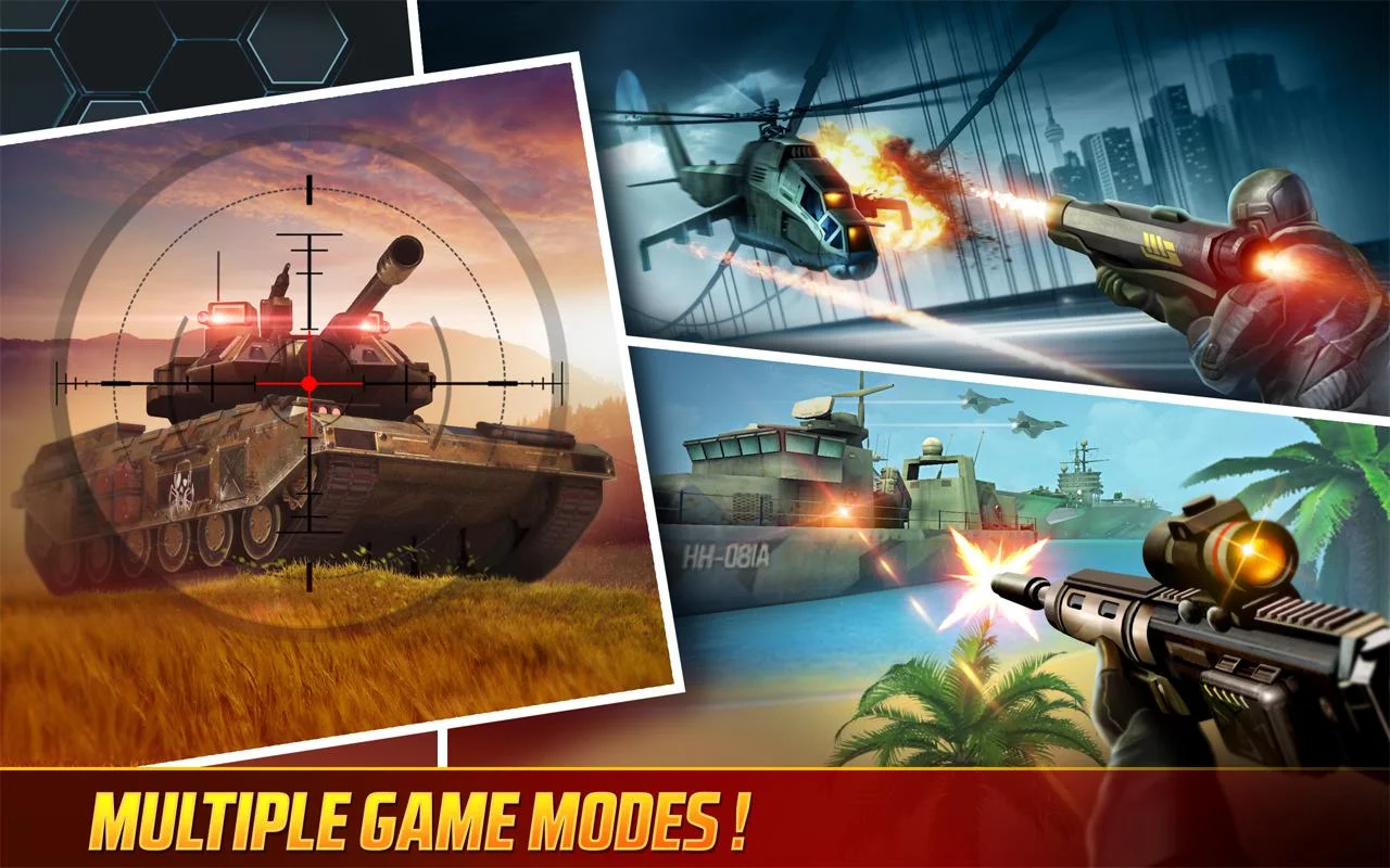 Изображение игры: Kill Shot Bravo
