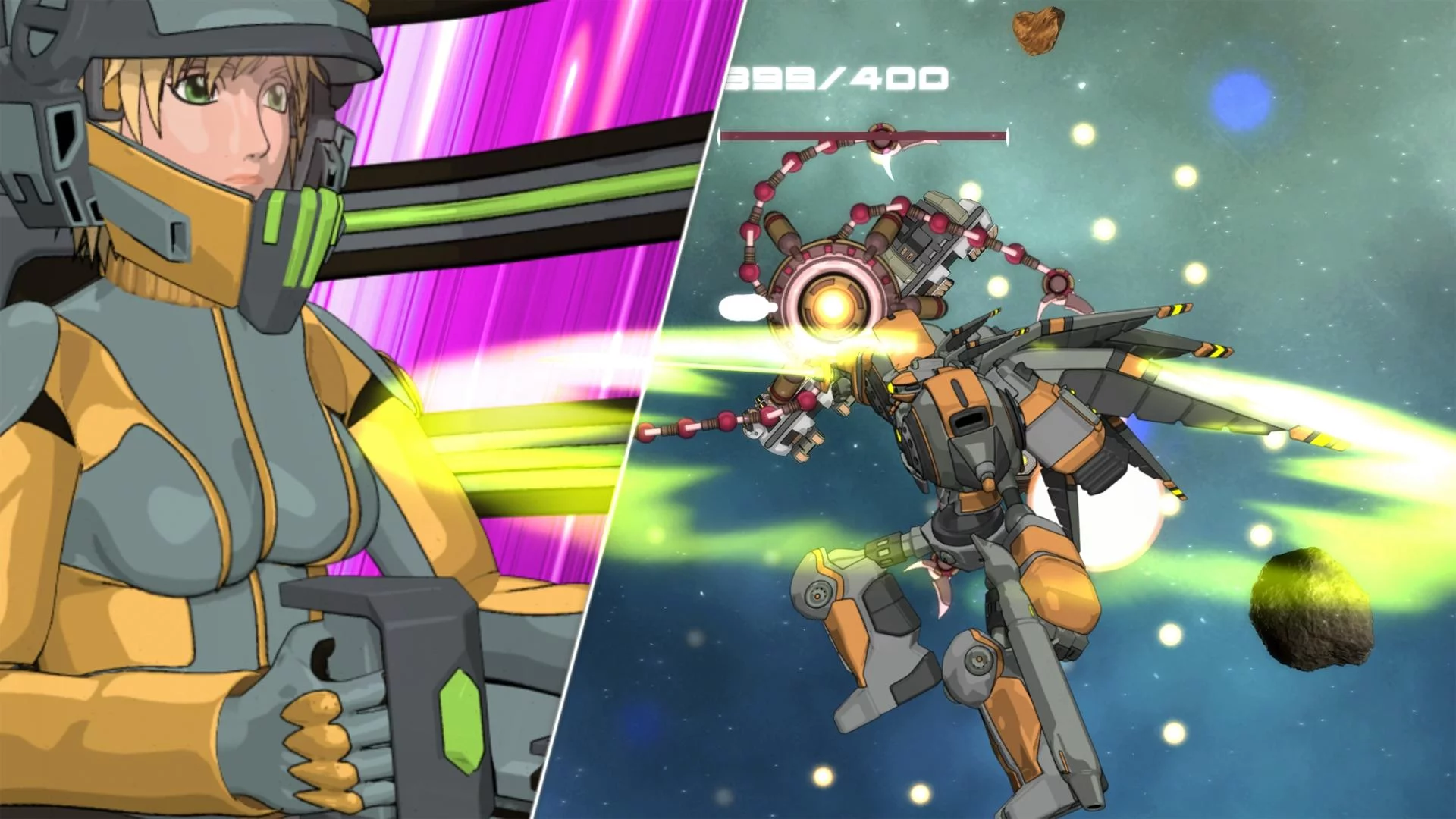 Изображение игры: Quantum Revenge - Mecha Robot Space Shooter