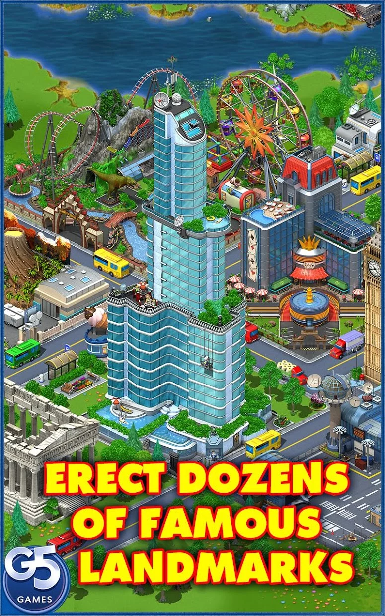 Изображение игры: Virtual City Playground: Building Tycoon