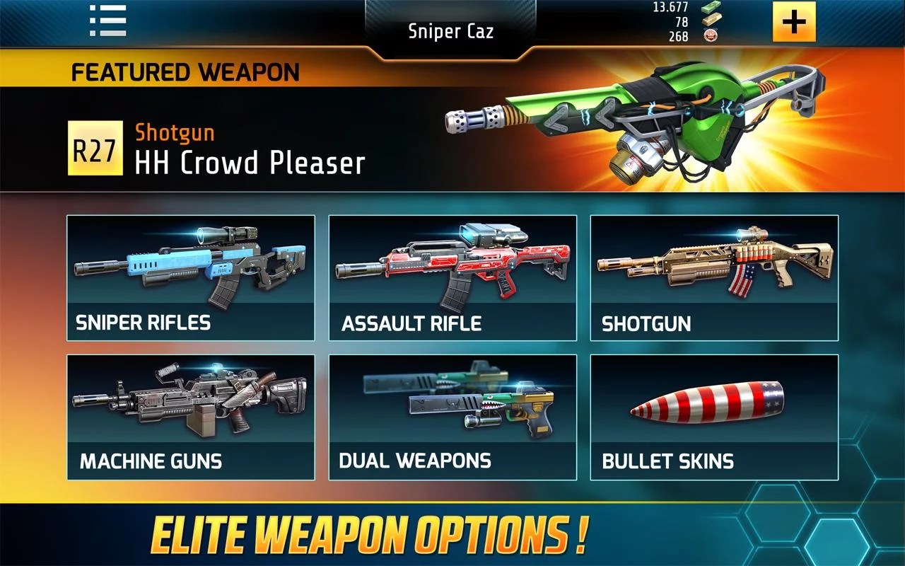 Изображение игры: Kill Shot Bravo