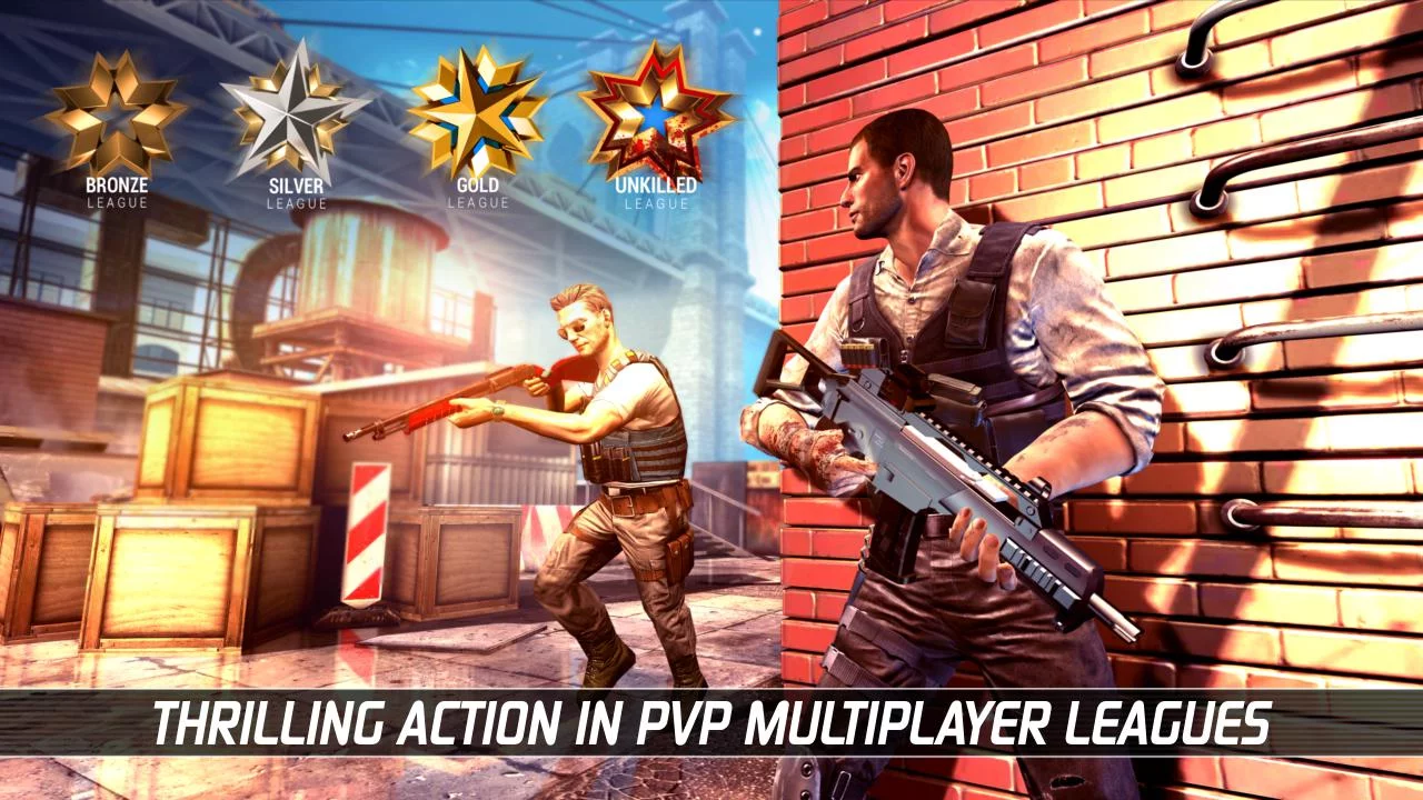 Изображение игры: UNKILLED: MULTIPLAYER ZOMBIE SURVIVAL SHOOTER GAME