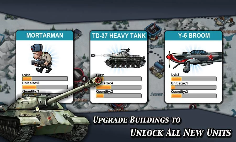 Изображение игры: Warfare Nations