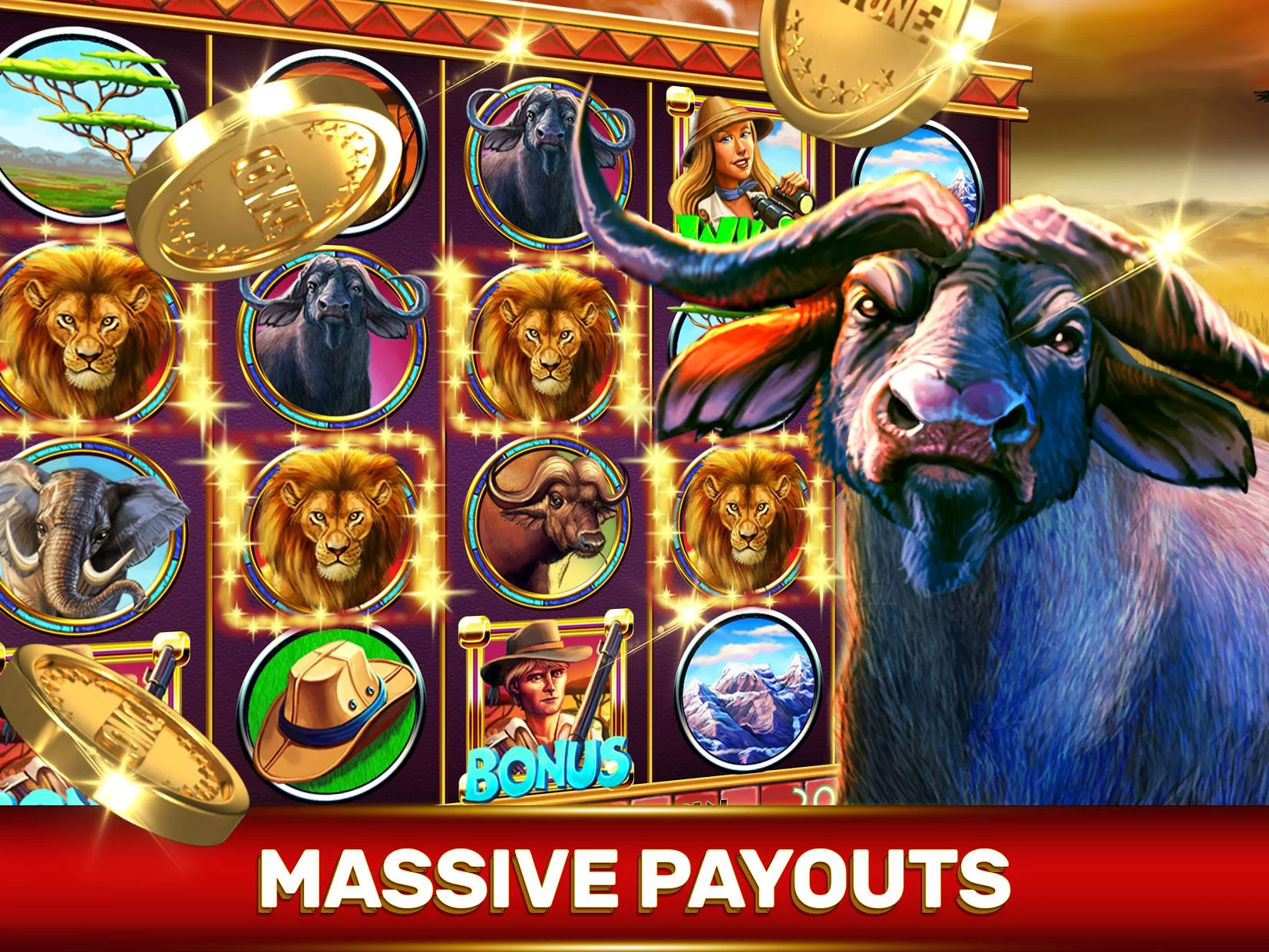 Изображение игры: Free Casino Slot Machines & Unique Vegas Games