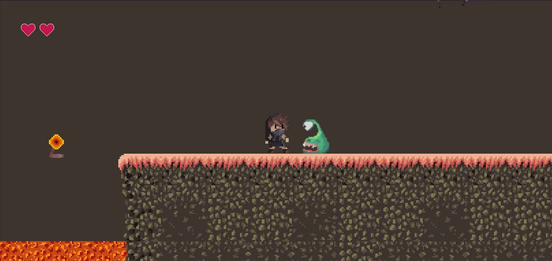 Изображение игры: The Adventures of Willow and Ash