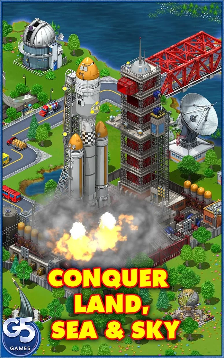 Изображение игры: Virtual City Playground: Building Tycoon