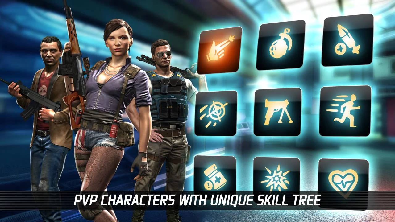 Изображение игры: UNKILLED: MULTIPLAYER ZOMBIE SURVIVAL SHOOTER GAME